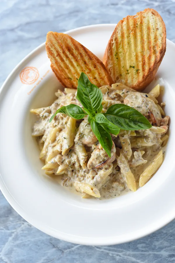 PENNE ALFREDO